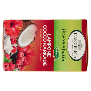 Infuso Passione Di Frutta Lampone, Cocco, Karkadè 15x1,8g L'angelica - Foto 3