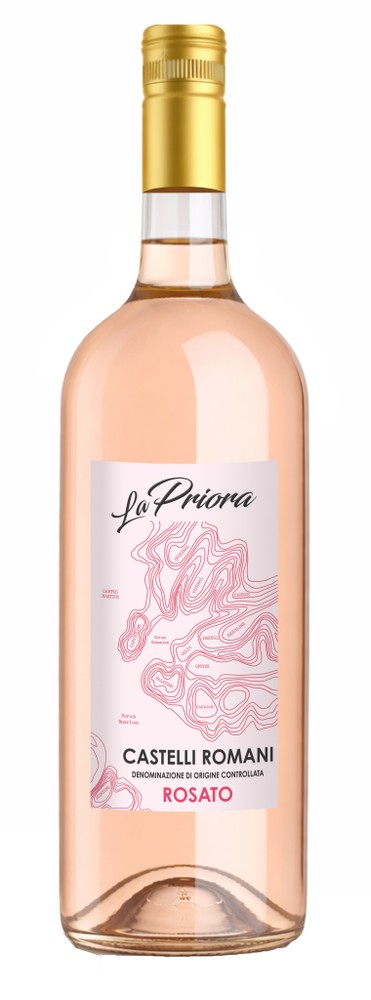 Vino Rosato Castelli Romani Doc La Priora - Foto 1