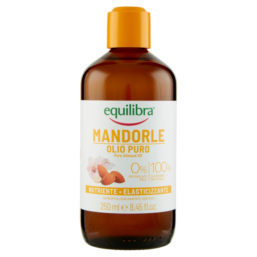 Olio Per Capelli Alle Mandorle Equilibra - Foto 1