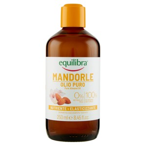 Olio Per Capelli Alle Mandorle Equilibra - Foto 1