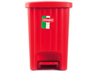 Pattumiera Rossa Margherita Pattumiera Rossa Margherita