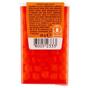 Caramelle Confetti Orange Al Gusto Arancia Tic Tac - Foto 3