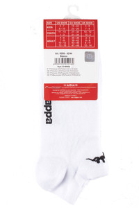 Calze Sneaker Uomo 42/44 Bianco Conf Da 3 Kappa - Foto 2