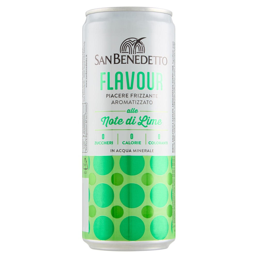 Bevanda Gusto Lime Flavour In Lattina San Benedetto - Foto 1