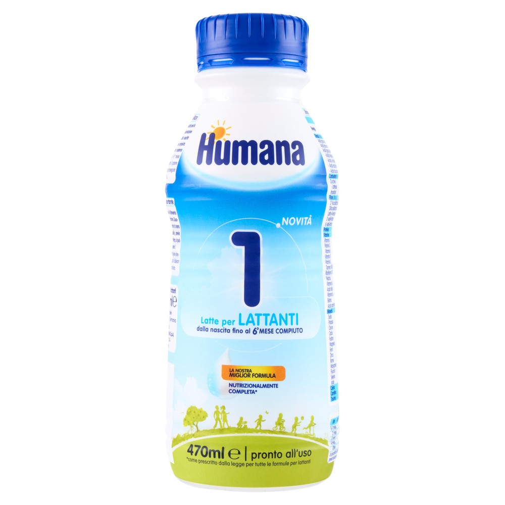 Latte 1 Liquido 5hmo Humana - Foto 1
