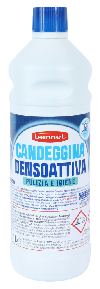 Candeggina Densoattiva 1lt Bennet - Foto 1