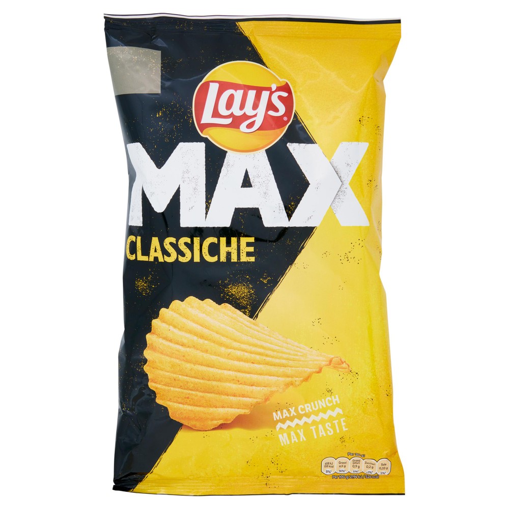 Patatine Ondulate Classiche Max Lay's - Foto 1