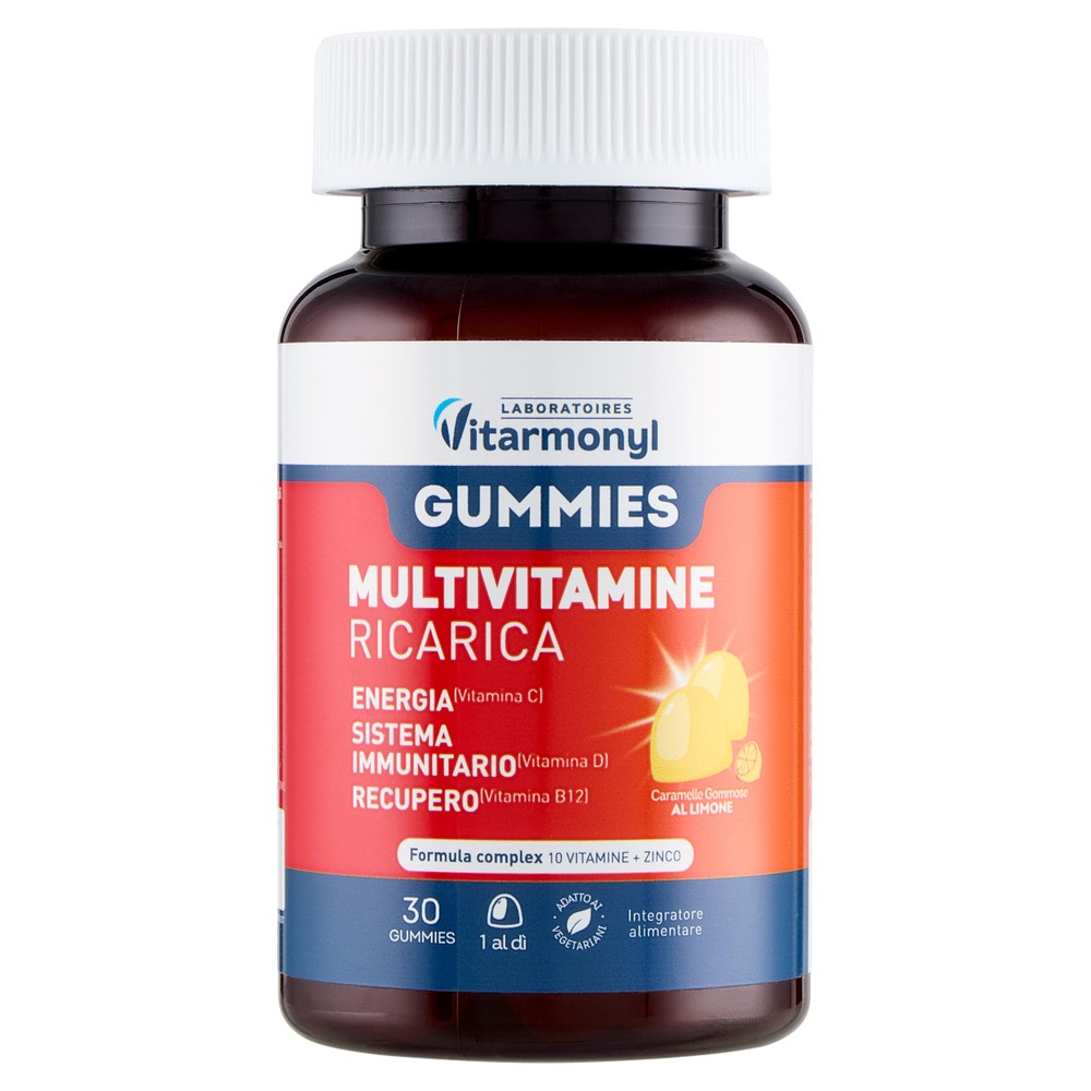 Gummies Multivitamine Vitarmonyl - Foto 1