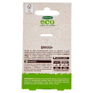 Bennet Burrocacao Eco/Natural Idratante,Emoliente,Protettivo