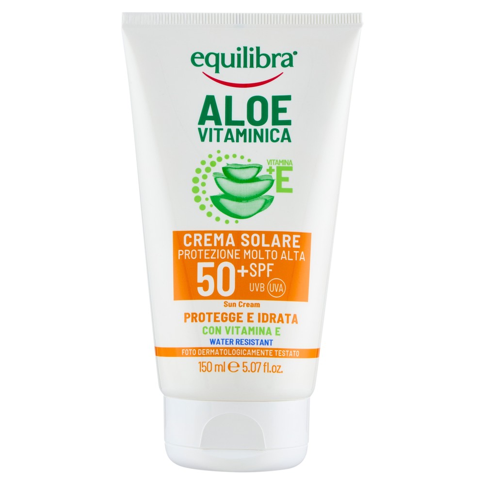 Crema Solare Aloe Fp50 Vitaminica Equilibra - Foto 1