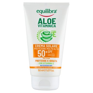 Crema Solare Aloe Fp50 Vitaminica Equilibra - Foto 1