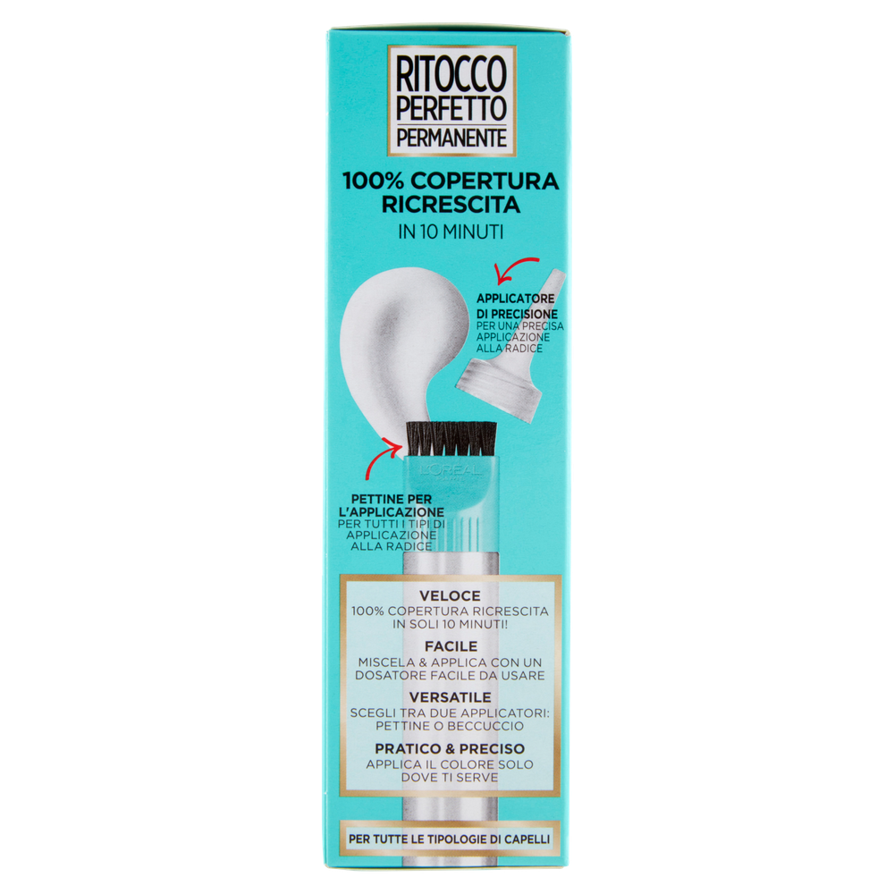 Ritocco Perfetto Permanente Con Applicatore 2 Nero L'oreal - Foto 2