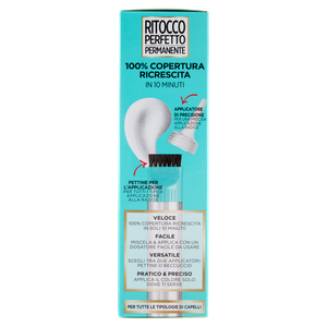 Ritocco Perfetto Permanente Con Applicatore 2 Nero L'oreal - Foto 2