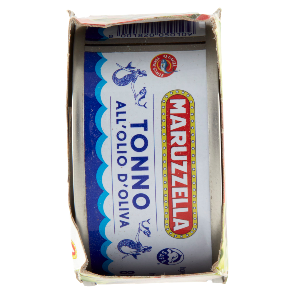 Tonno All'olio D'oliva 4x80g Maruzzella - Foto 2