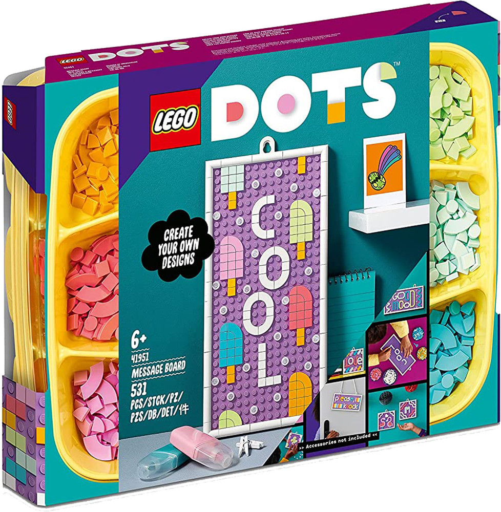 Bacheca Messaggi Lego Dots +6 Anni