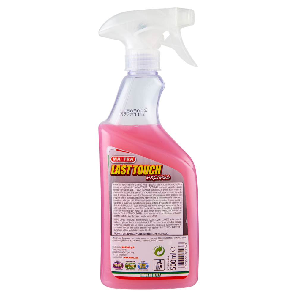 Cera Liquida Superveloce Last Touch 500 Ml Mafra - Foto 3