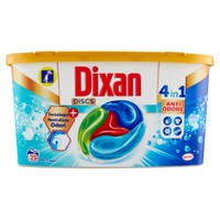 Detersivo Predosato Per Lavatrice Antiodore Dixan Discs Conf . Da 25 C Detersivo Predosato Per Lavatrice Antiodore Dixan Discs Conf . Da 25 C