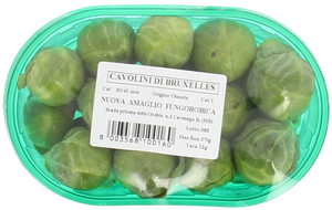 Cavolini Di Bruxelles In Vaschetta