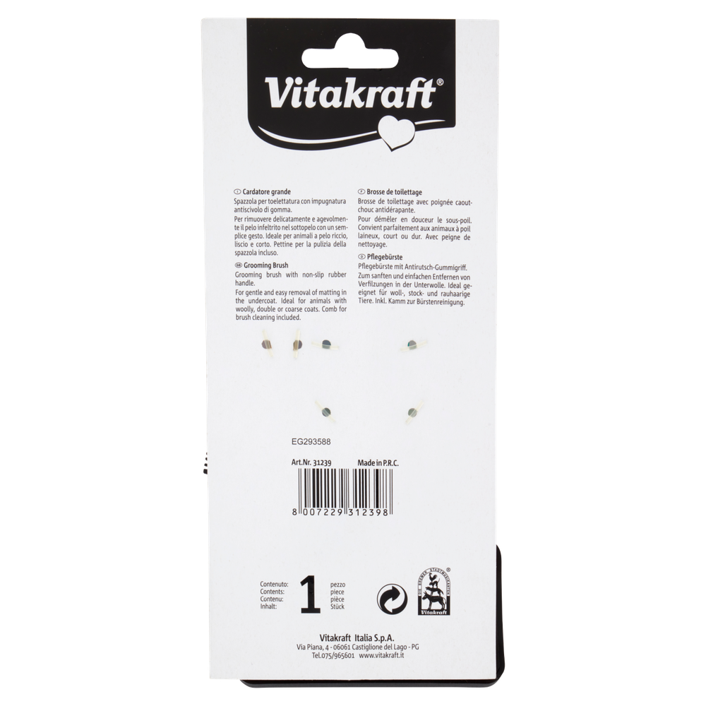 Cardatore Per Cani Grande Vitakraft - Foto 3