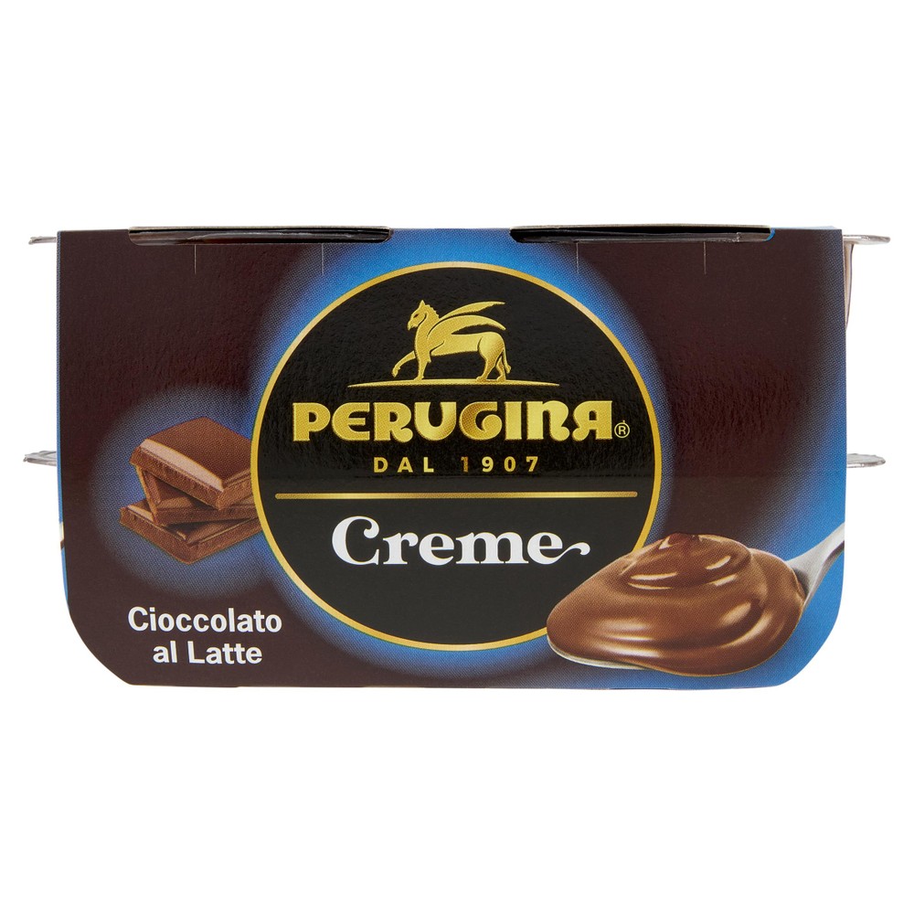 Creme Dessert Cioccolato Al Latte Perugina - Foto 1