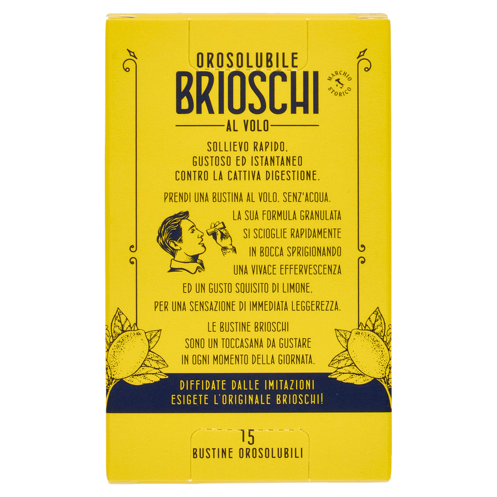 Brioschi Bustine Limone - Foto 3