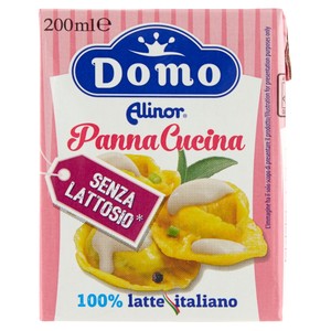 Panna Da Cucina Uht Domo Senza Lattosio - Foto 1