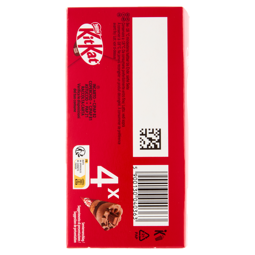 Kit Kat Cono Al Cacao Conf.Da 4 - Foto 2