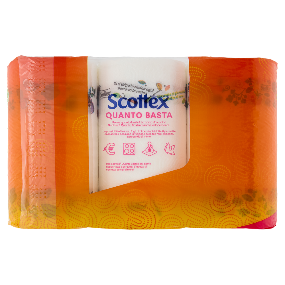 Carta Casa Quanto Basta Scottex - Foto 3