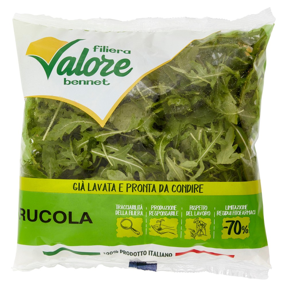 Insalata Rucola Selvatica Filiera Valore Bennet - Foto 1