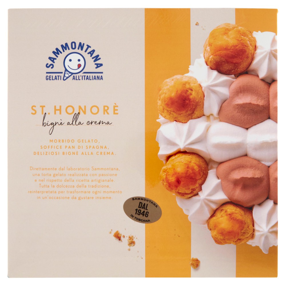 Torta Gelato St.Honore' Sammontana - Foto 1