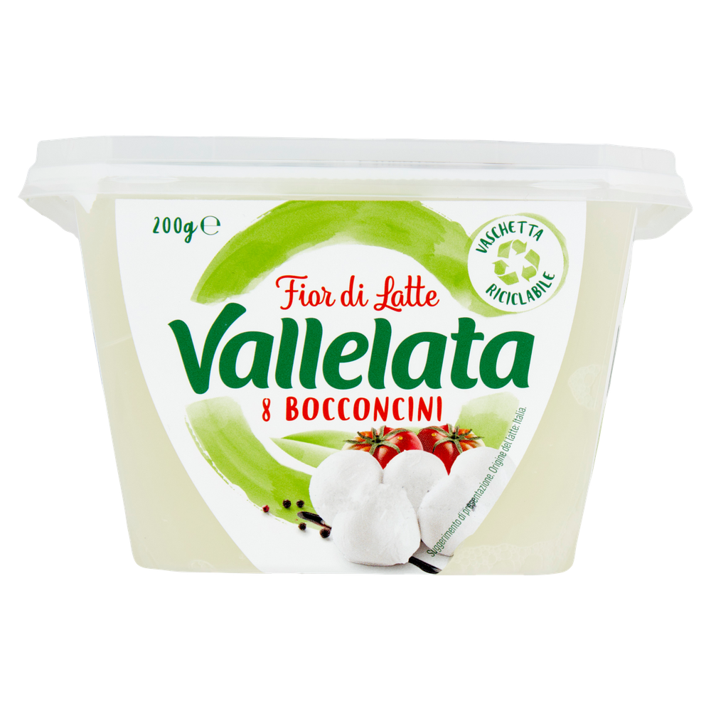 Bocconcini Mozzarella Vallelata Galbani - Foto 3