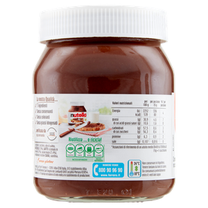 Crema Spalmabile Con Nocciole E Cacao Nutella - Foto 3