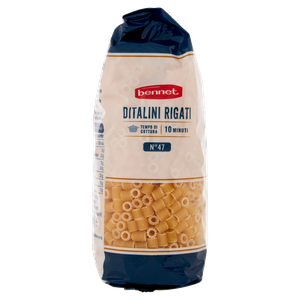 Pasta Ditalini Rigati N.47 Bennet - Foto 2