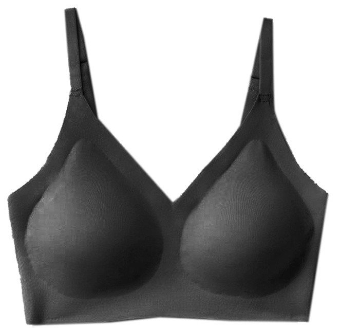 Reggiseno Senza Ferretto In Microfibra XL Nero Cotonella - Foto 1