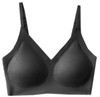 Reggiseno Senza Ferretto In Microfibra XL Nero Cotonella