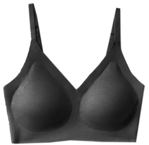 Reggiseno Senza Ferretto In Microfibra XL Nero Cotonella - Foto 1