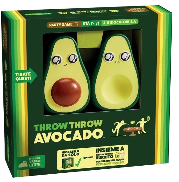 Throw Throw Avocado Asmodee - Foto 1