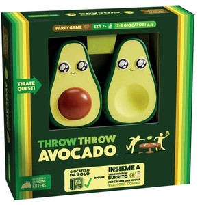 Throw Throw Avocado Asmodee - Foto 1