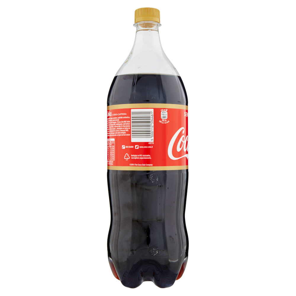 Bibita Gassata Senza Caffeina Coca-Cola - Foto 2