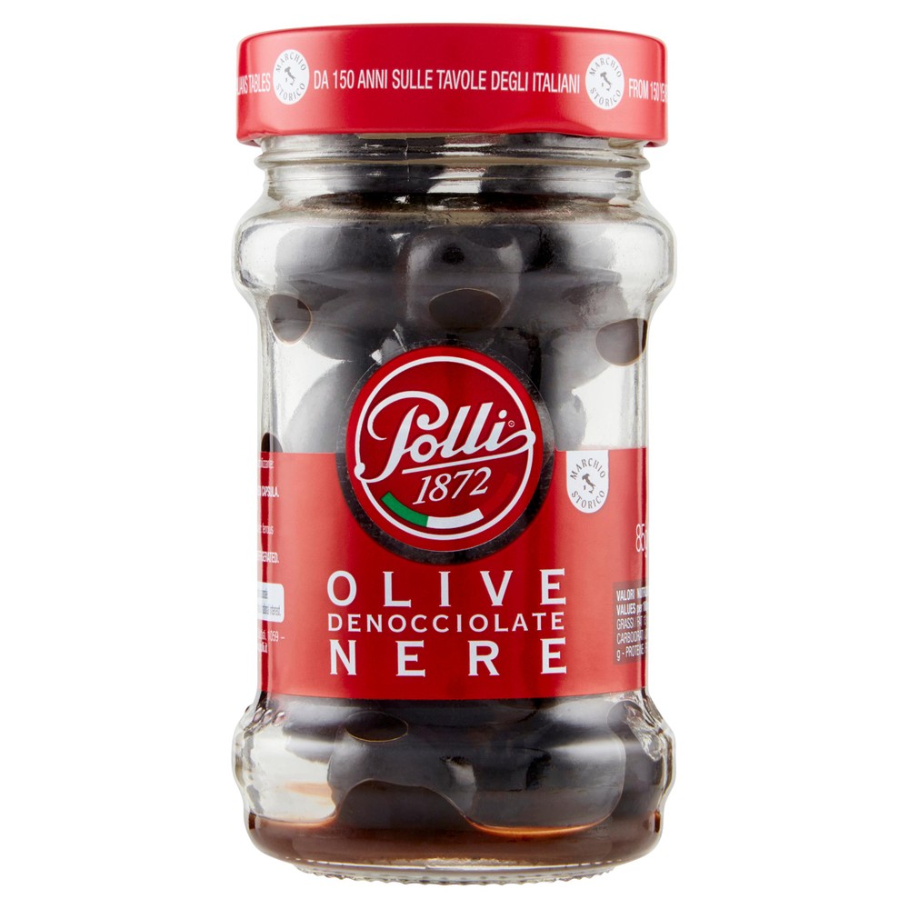 Olive Nere Denocciolate Polli - Foto 1