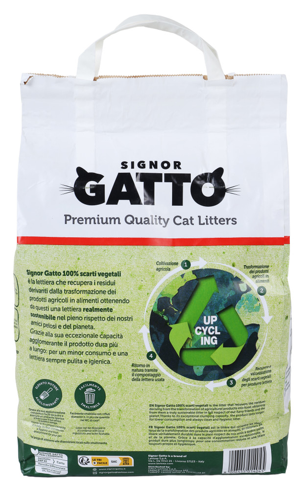 Lettiera 100% Scarti Vegetali Signor Gatto - Foto 3