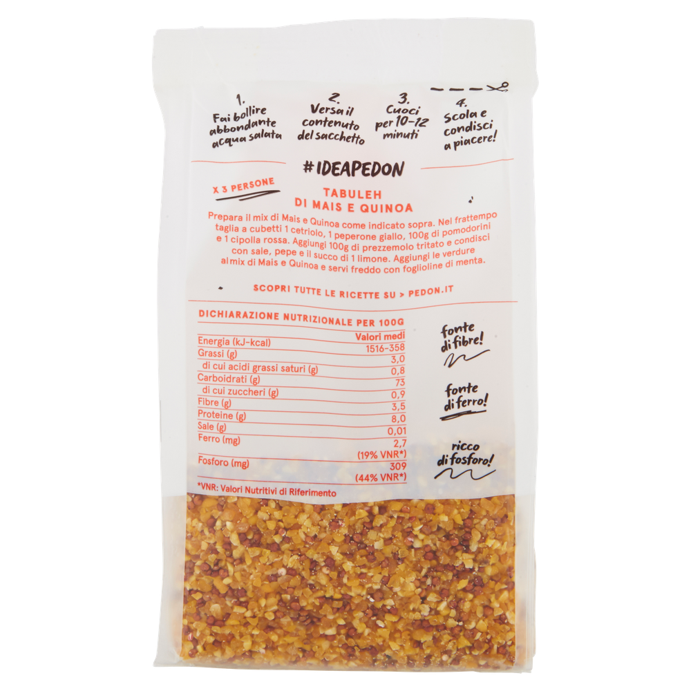 Mais E Quinoa I Salvaminuti Pedon - Foto 3
