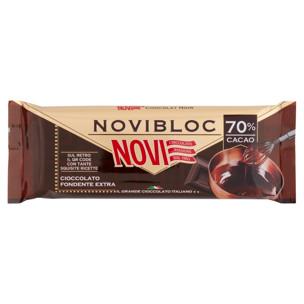 Novibloc Cioccolato Fondente 70% Novi - Foto 1