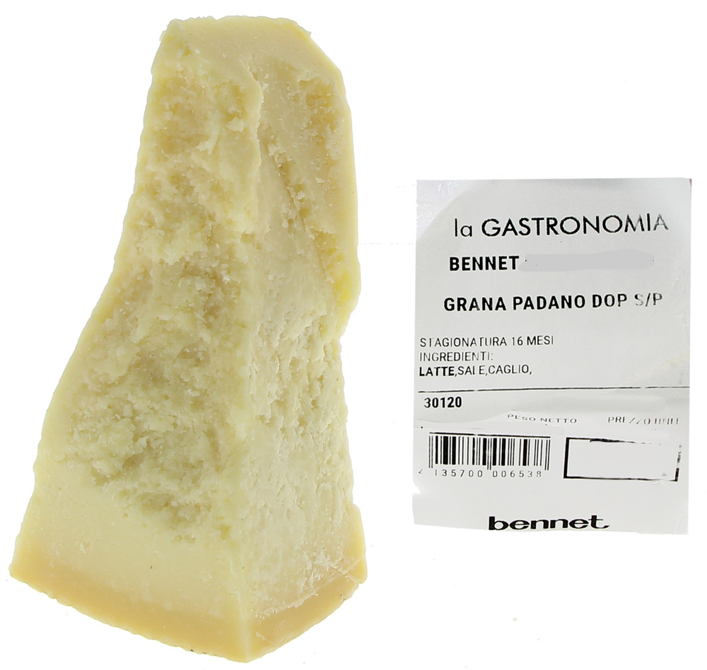 Grana Padano Dop Senza Piatto Stagionatura 16 Mesi - Foto 2