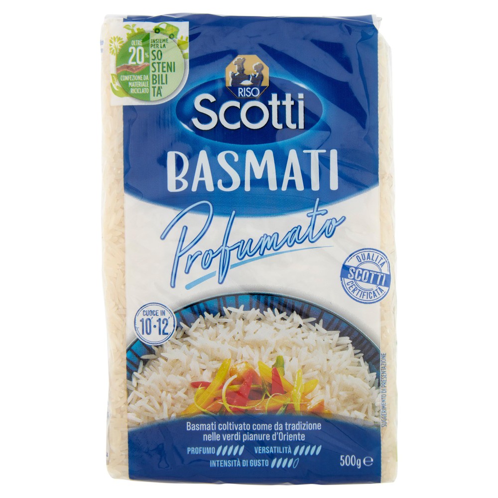 Riso Basmati Profumato Scotti - Foto 1