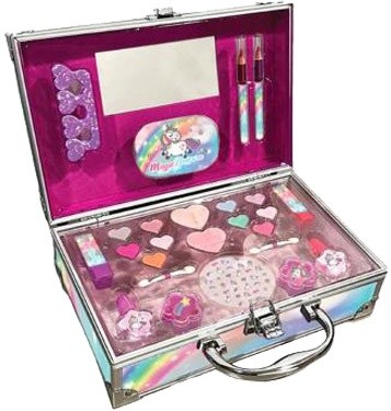 Valigetta Case Make Up Unicorno - Foto 2