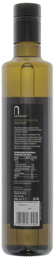 Olio Extra Vergine Olive Denocciolate Argenziano - Foto 2