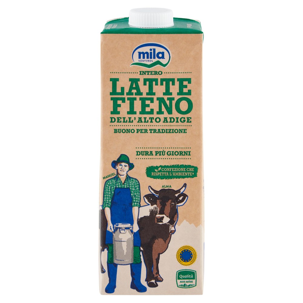 Latte Fieno Mila Intero - Foto 1