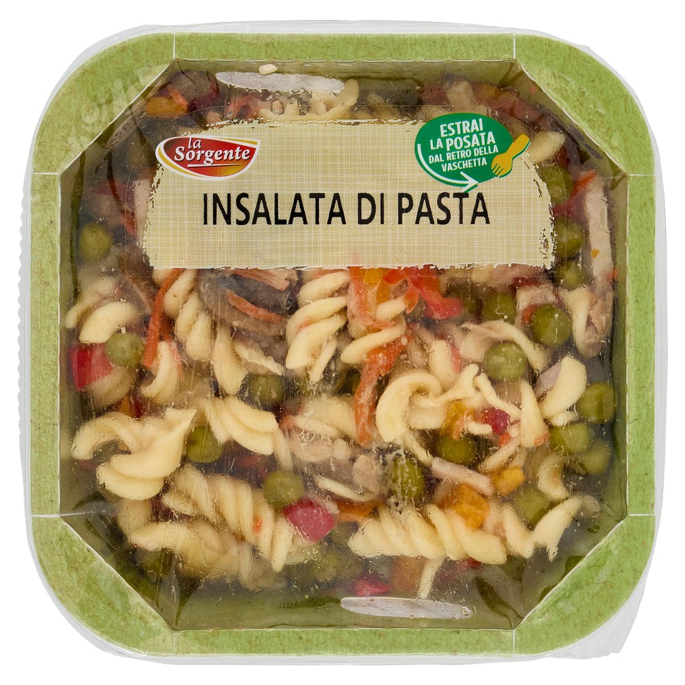 Insalata Di Pasta Con Forchettina La Sorgente - Foto 1