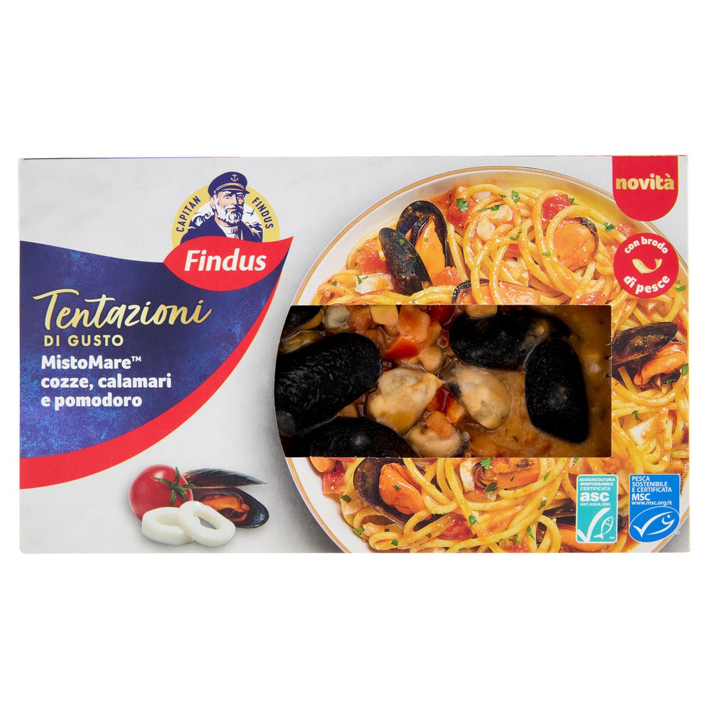 Mistomare Cozze Calamari E Pomodoro Capitan Findus - Foto 1